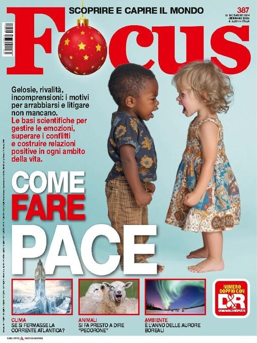 Title details for Focus Italia by Mondadori Media S.p.A., S.L.L. - Available